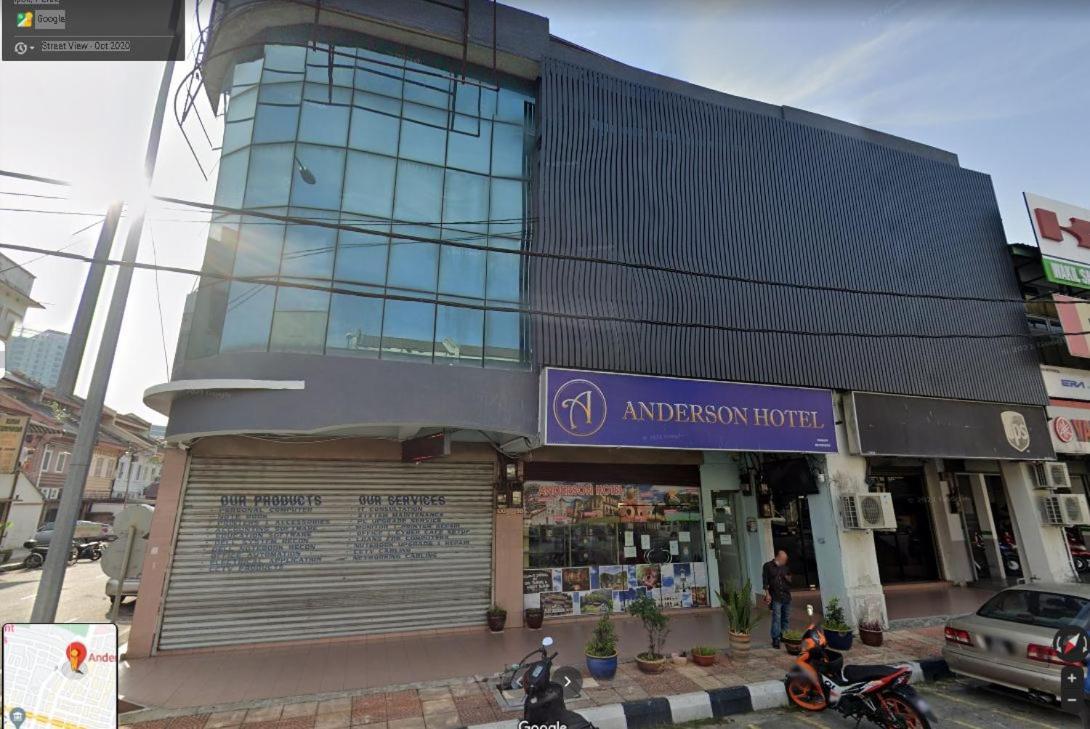 Anderson Hotel Ipoh Buitenkant foto