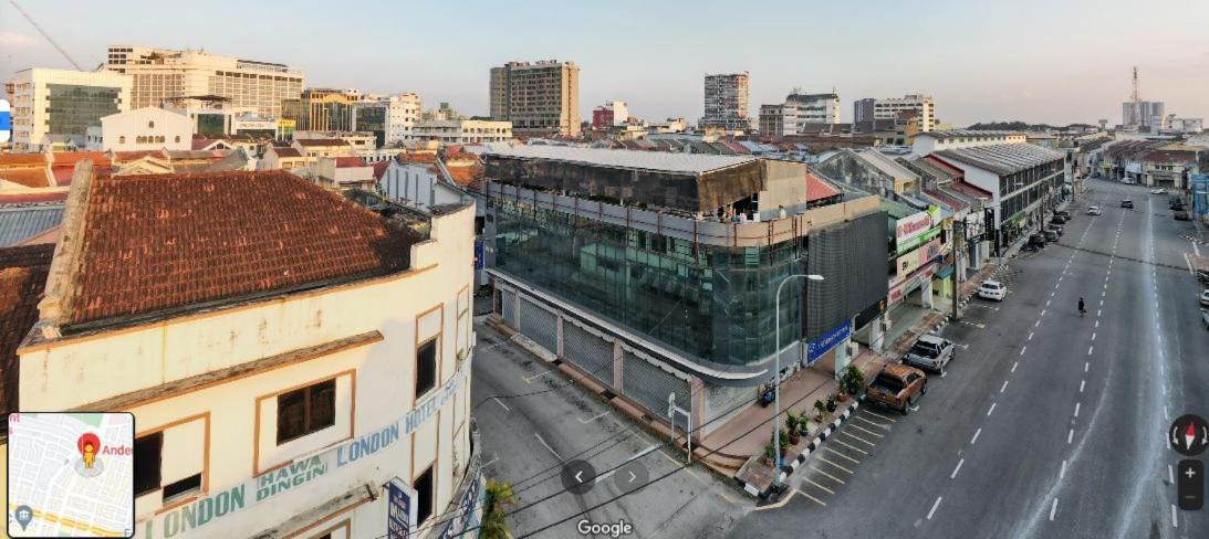 Anderson Hotel Ipoh Buitenkant foto